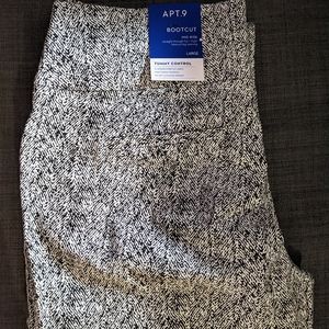Apt. 9 boot cut pants